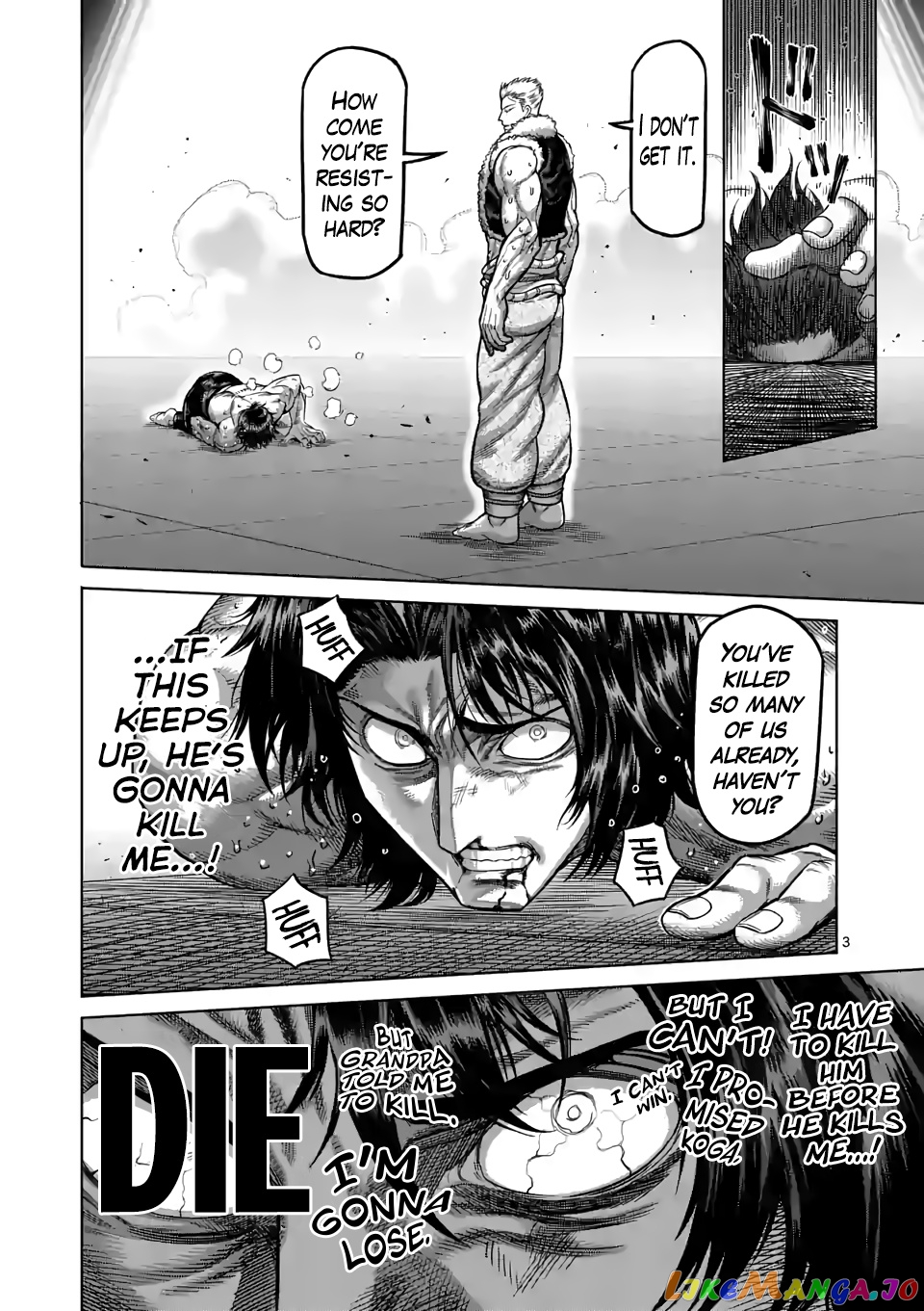 Kengan Omega Chapter 85 image 03